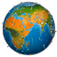 world map atlas 2025 - AppWisp.com