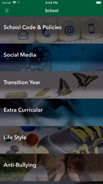 Loreto College Foxrock Screenshot 1 - AppWisp.com Loreto College Foxrock Screenshot 1 - AppWisp.com