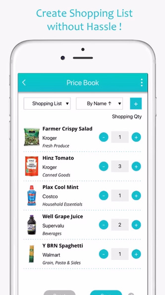 Price Book-Track Grocery Price Screenshot 4 - AppWisp.com Price Book-Track Grocery Price Screenshot 4 - AppWisp.com