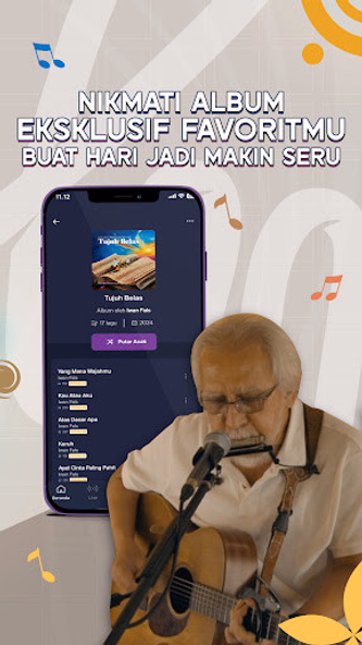 Langit Musik Screenshot 2 - AppWisp.com Langit Musik Screenshot 2 - AppWisp.com
