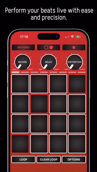 Beat Maker - Sampler Screenshot 1 - AppWisp.com Beat Maker - Sampler Screenshot 1 - AppWisp.com