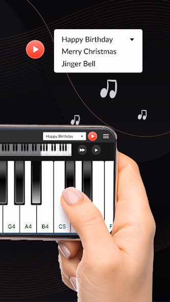 Learn Piano - Real Keyboard Screenshot 2 - AppWisp.com Learn Piano - Real Keyboard Screenshot 2 - AppWisp.com