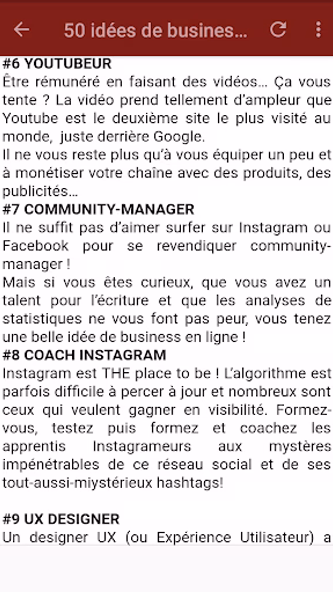333 idées de business rentable Screenshot 4 - AppWisp.com 333 idées de business rentable Screenshot 4 - AppWisp.com