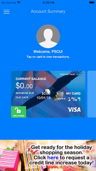IFCU Credit Card Screenshot 3 - AppWisp.com IFCU Credit Card Screenshot 3 - AppWisp.com