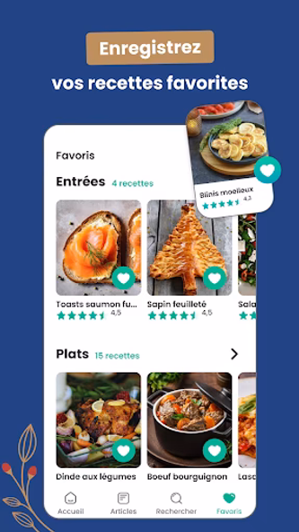 750g - Recettes de cuisine Screenshot 3 - AppWisp.com 750g - Recettes de cuisine Screenshot 3 - AppWisp.com