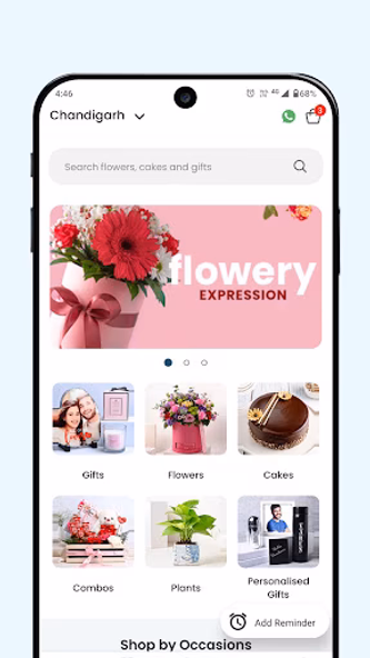 FlowerAura: Flowers Cake Gifts Screenshot 4 - AppWisp.com FlowerAura: Flowers Cake Gifts Screenshot 4 - AppWisp.com