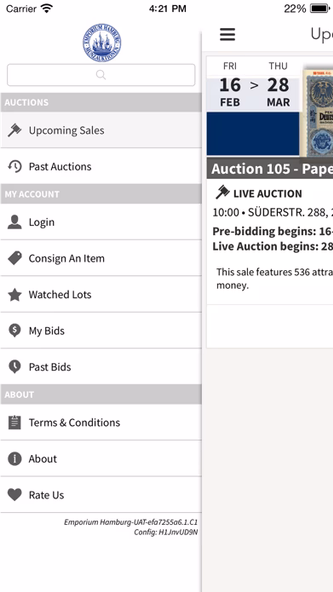 Emporium Hamburg Screenshot 4 - AppWisp.com Emporium Hamburg Screenshot 4 - AppWisp.com