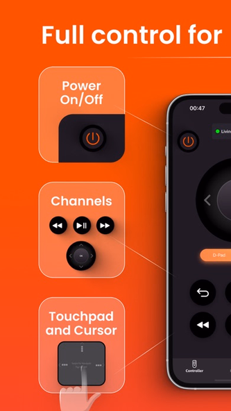 Remote for Firestick · Fire TV Screenshot 1 - AppWisp.com Remote for Firestick · Fire TV Screenshot 1 - AppWisp.com