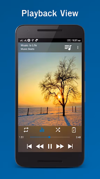 Music Player Screenshot 2 - AppWisp.com Music Player Screenshot 2 - AppWisp.com