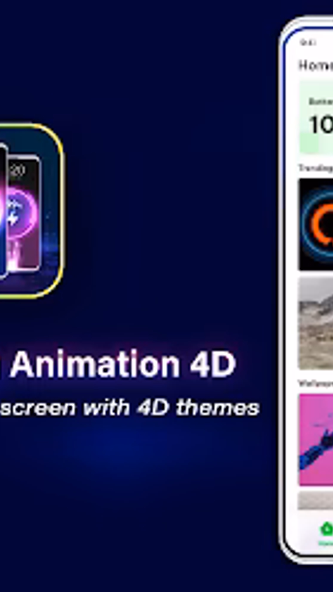 Battery Charging Animation 4D Screenshot 1 - AppWisp.com Battery Charging Animation 4D Screenshot 1 - AppWisp.com