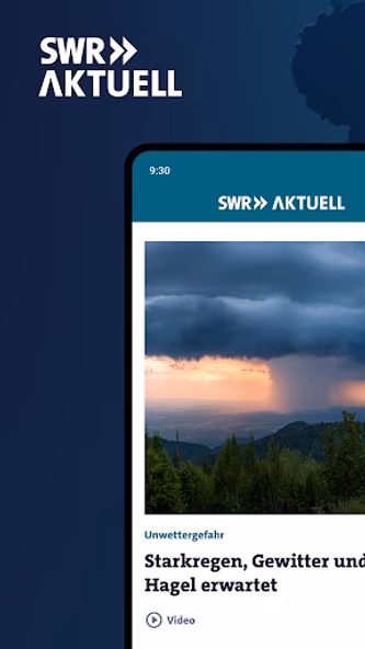SWR Aktuell Screenshot 1 - AppWisp.com SWR Aktuell Screenshot 1 - AppWisp.com