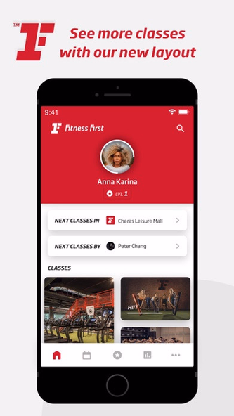 Fitness First Asia Screenshot 1 - AppWisp.com Fitness First Asia Screenshot 1 - AppWisp.com