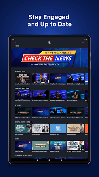 Revival Today Screenshot 4 - AppWisp.com Revival Today Screenshot 4 - AppWisp.com