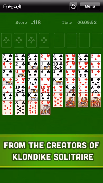 Freecell - Classic Solitaire Screenshot 2 - AppWisp.com Freecell - Classic Solitaire Screenshot 2 - AppWisp.com