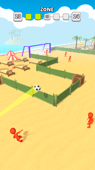 Crazy Kick! Fun Football game Screenshot 1 - AppWisp.com Crazy Kick! Fun Football game Screenshot 1 - AppWisp.com
