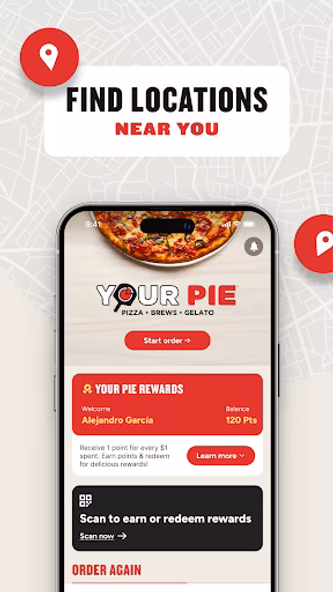 Your Pie Rewards Screenshot 2 - AppWisp.com Your Pie Rewards Screenshot 2 - AppWisp.com