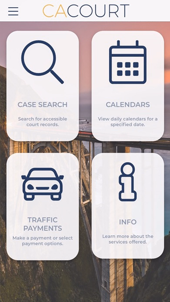California Court Access App Screenshot 1 - AppWisp.com California Court Access App Screenshot 1 - AppWisp.com
