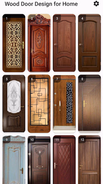 Wood Door Design for Home Screenshot 1 - AppWisp.com Wood Door Design for Home Screenshot 1 - AppWisp.com