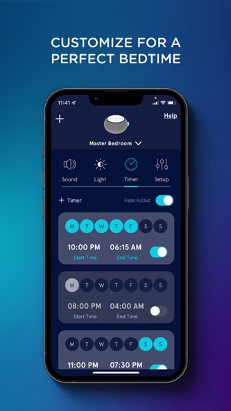 SNOOZ: Sound. Sleep. Screenshot 3 - AppWisp.com SNOOZ: Sound. Sleep. Screenshot 3 - AppWisp.com