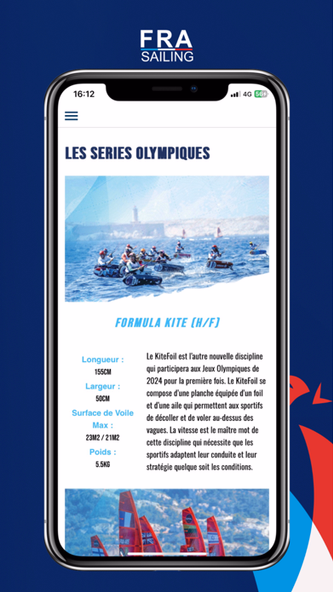 FRA Sailing - FFVoile Screenshot 4 - AppWisp.com FRA Sailing - FFVoile Screenshot 4 - AppWisp.com