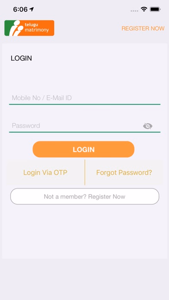 TeluguMatrimony - Matrimonial Screenshot 1 - AppWisp.com TeluguMatrimony - Matrimonial Screenshot 1 - AppWisp.com