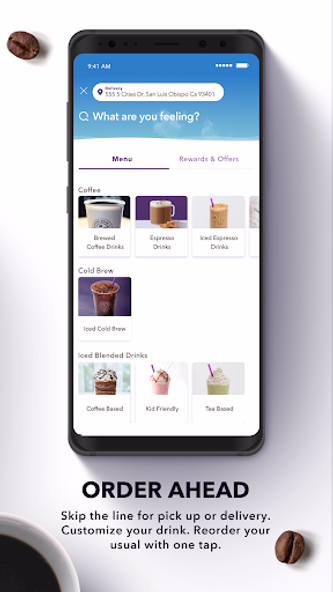 The Coffee Bean® Rewards Screenshot 2 - AppWisp.com The Coffee Bean® Rewards Screenshot 2 - AppWisp.com
