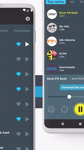 Radio Estonia online FM Screenshot 2 - AppWisp.com Radio Estonia online FM Screenshot 2 - AppWisp.com