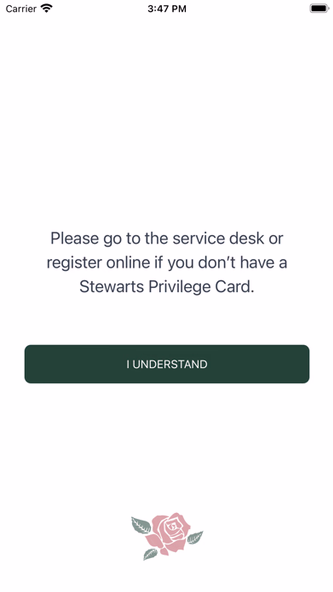 Stewarts Scan & Go Screenshot 3 - AppWisp.com Stewarts Scan & Go Screenshot 3 - AppWisp.com