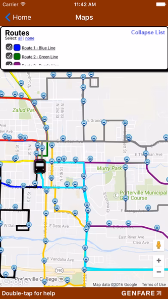 Porterville Transit Ticketing Screenshot 3 - AppWisp.com Porterville Transit Ticketing Screenshot 3 - AppWisp.com