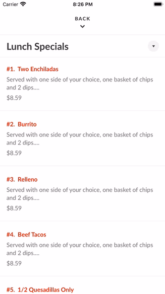 Hamlin's El Toro Screenshot 3 - AppWisp.com Hamlin's El Toro Screenshot 3 - AppWisp.com