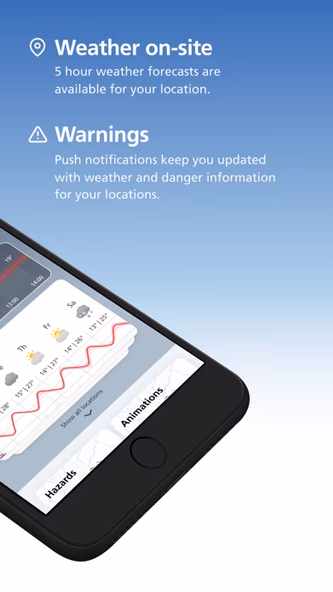 MeteoSwiss Screenshot 2 - AppWisp.com MeteoSwiss Screenshot 2 - AppWisp.com