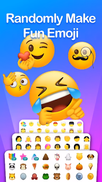 Emoji Maker- Personal Animated Screenshot 1 - AppWisp.com Emoji Maker- Personal Animated Screenshot 1 - AppWisp.com