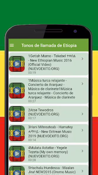 Ethiopian Classical Ringtones Screenshot 3 - AppWisp.com Ethiopian Classical Ringtones Screenshot 3 - AppWisp.com
