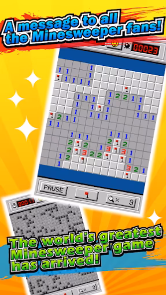 Ultimate Minesweeper Screenshot 1 - AppWisp.com Ultimate Minesweeper Screenshot 1 - AppWisp.com