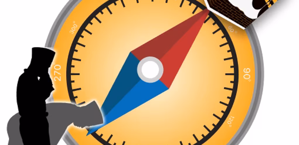 Qibla Compass: Al Quran Header - AppWisp.com Qibla Compass: Al Quran Header - AppWisp.com