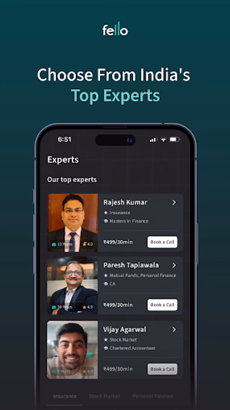 Fello: Consult Finance Experts Screenshot 2 - AppWisp.com Fello: Consult Finance Experts Screenshot 2 - AppWisp.com