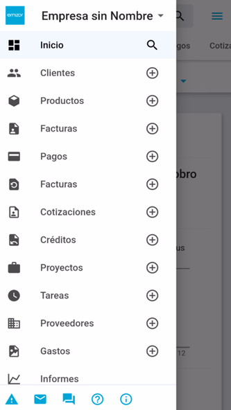 Emizor Facturación Electrónica Screenshot 1 - AppWisp.com Emizor Facturación Electrónica Screenshot 1 - AppWisp.com