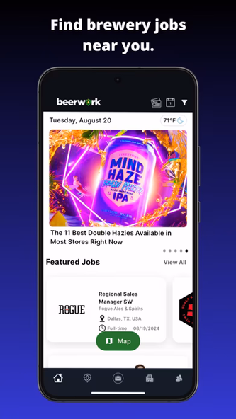 Beerwork Screenshot 1 - AppWisp.com Beerwork Screenshot 1 - AppWisp.com