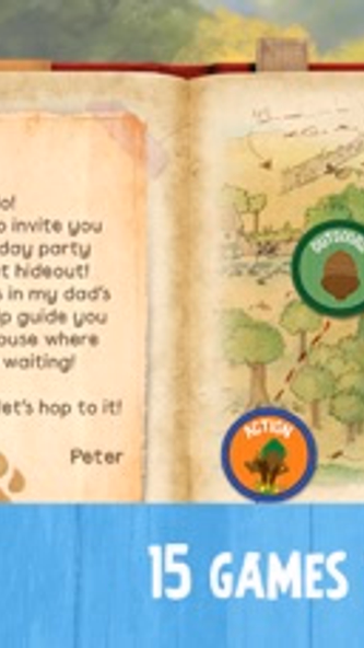 Peter Rabbit™ Birthday Party Screenshot 1 - AppWisp.com Peter Rabbit™ Birthday Party Screenshot 1 - AppWisp.com