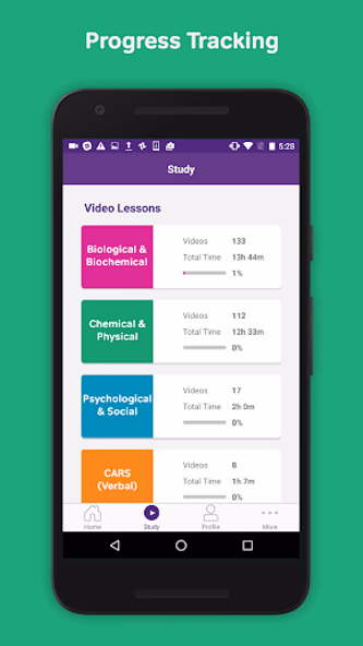 MCAT Prep by Magoosh Screenshot 2 - AppWisp.com MCAT Prep by Magoosh Screenshot 2 - AppWisp.com