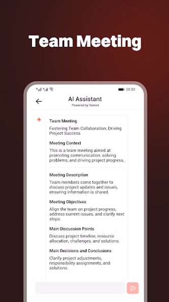 Recorder AI:Voice&Meeting Note Screenshot 2 - AppWisp.com Recorder AI:Voice&Meeting Note Screenshot 2 - AppWisp.com