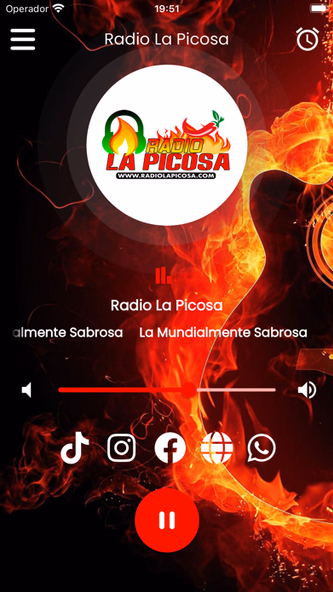 Radio La Picosa Screenshot 1 - AppWisp.com Radio La Picosa Screenshot 1 - AppWisp.com