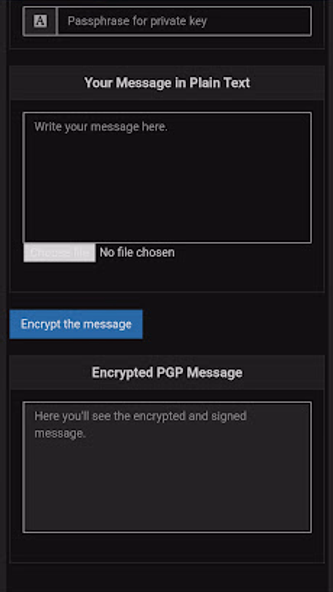 Pgp Encrypter Screenshot 3 - AppWisp.com Pgp Encrypter Screenshot 3 - AppWisp.com