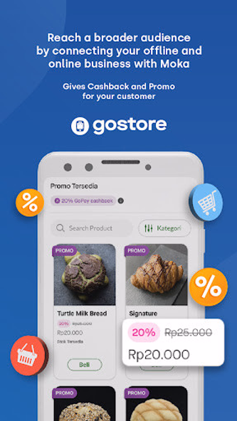 Moka POS - Aplikasi Kasir Screenshot 2 - AppWisp.com Moka POS - Aplikasi Kasir Screenshot 2 - AppWisp.com
