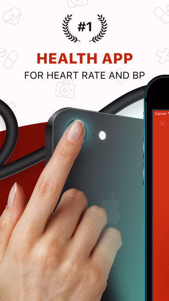 Heart Rate Health: Pulse Mate Screenshot 2 - AppWisp.com Heart Rate Health: Pulse Mate Screenshot 2 - AppWisp.com