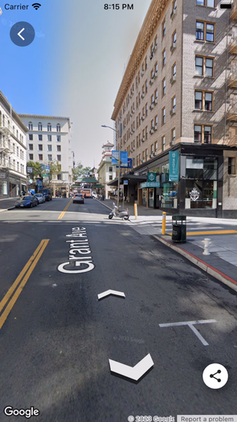 Street View - Live 360 View Screenshot 1 - AppWisp.com Street View - Live 360 View Screenshot 1 - AppWisp.com