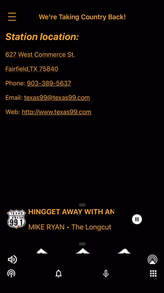 KNES Texas 99.1 Screenshot 4 - AppWisp.com KNES Texas 99.1 Screenshot 4 - AppWisp.com