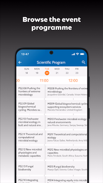 ISME Microbes Screenshot 3 - AppWisp.com ISME Microbes Screenshot 3 - AppWisp.com