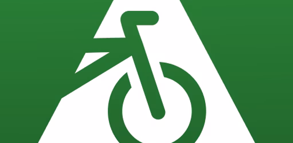 Cyclers: Bike Navigation & Map Header - AppWisp.com Cyclers: Bike Navigation & Map Header - AppWisp.com