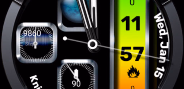 kp585 Watch Face Header - AppWisp.com kp585 Watch Face Header - AppWisp.com